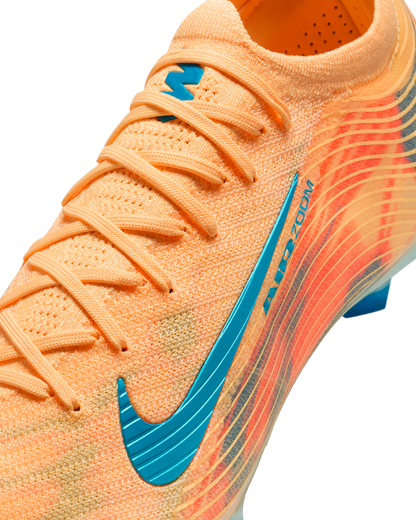 Mecurial Vapor 16 Elite "Kylian Mbappe" FG [Melon Tint/Turquoise]
