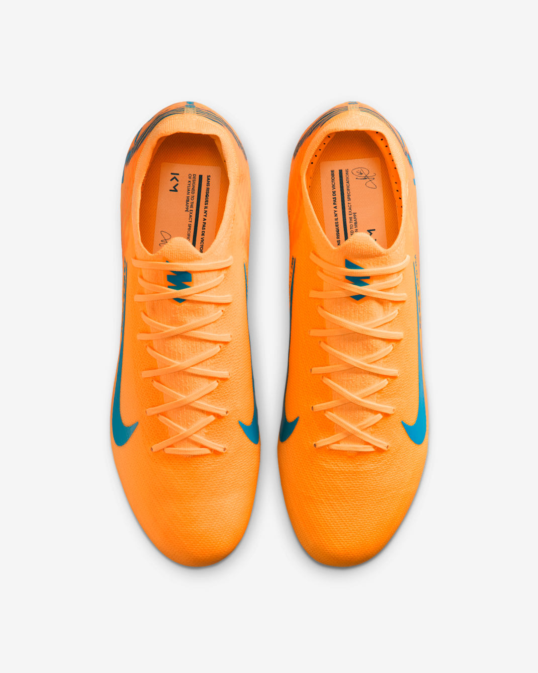 Mericural Vapor 16 Pro "Kylian Mbappe" FG [Melon Tint/Turquoise]