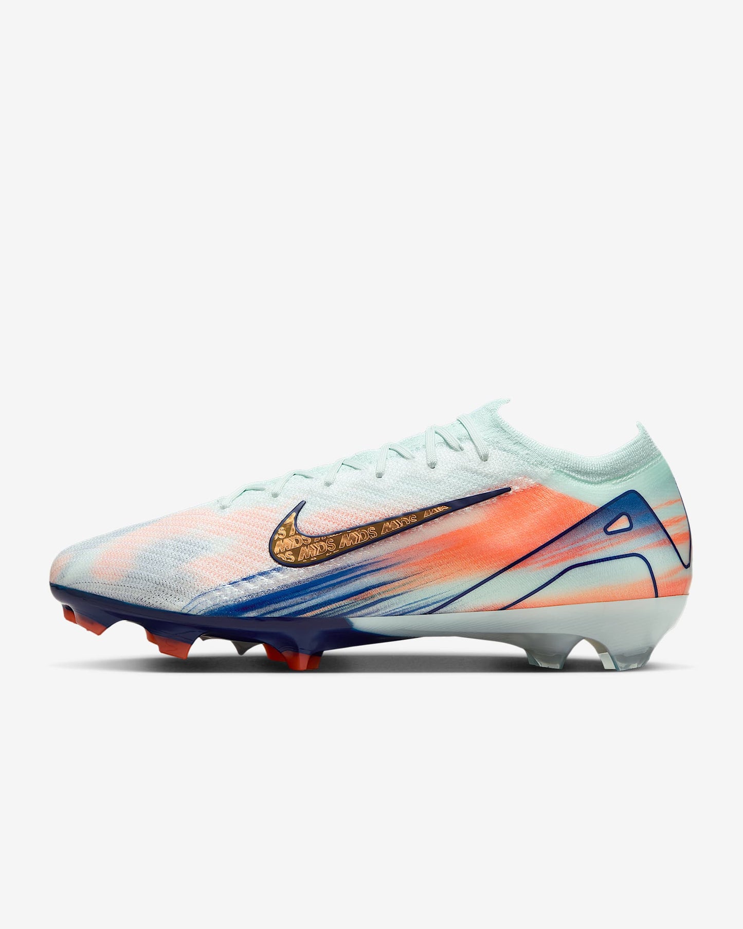 Nike Zoom Vapor 16 Elite MDS FG [Barely Green/Crimson Pulse/Metallic Gold Coin]