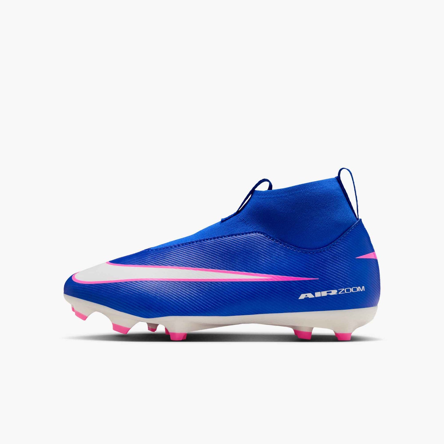 Nike Junior Mercurial Superfly 10 Academy FG [Racer Blue/White]