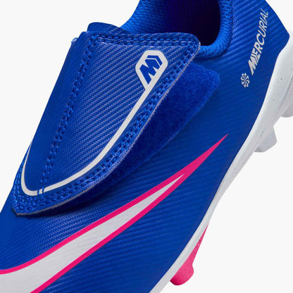 Nike Junior Mercurial Vapor 16 Club FG [Racer Blue/White]
