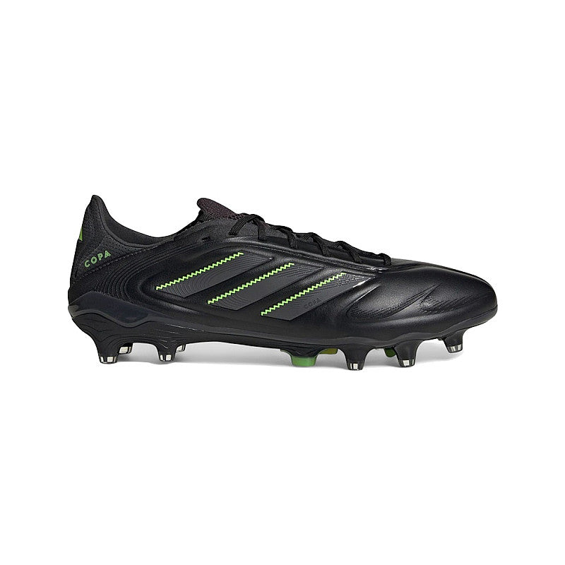 Copa Pure 3 Elite FG [Core Black/Solar Green]