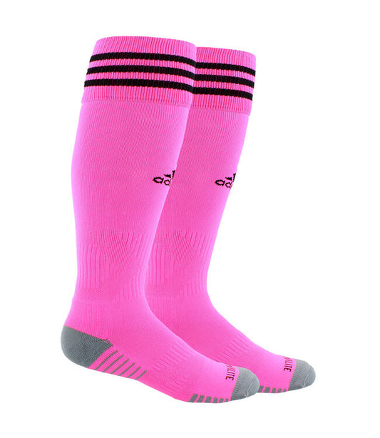 adidas COPA Zone Cushion IV OTC Sock [Pink/Black]