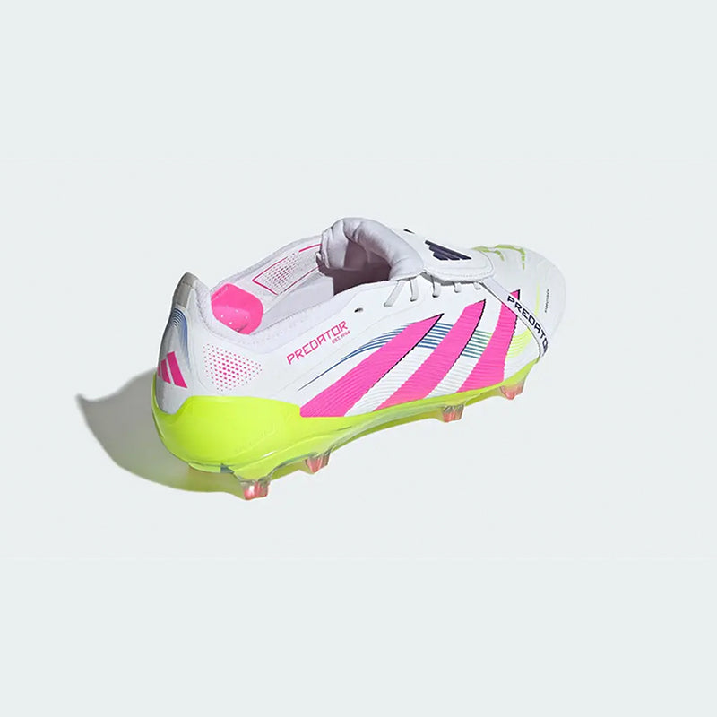Predator Elite FT FG [Cloud White/Lucid Pink/Lucid Lemon]