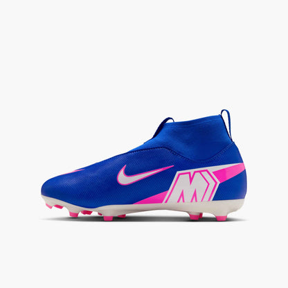 Nike Junior Mercurial Superfly 10 Academy FG [Racer Blue/White]