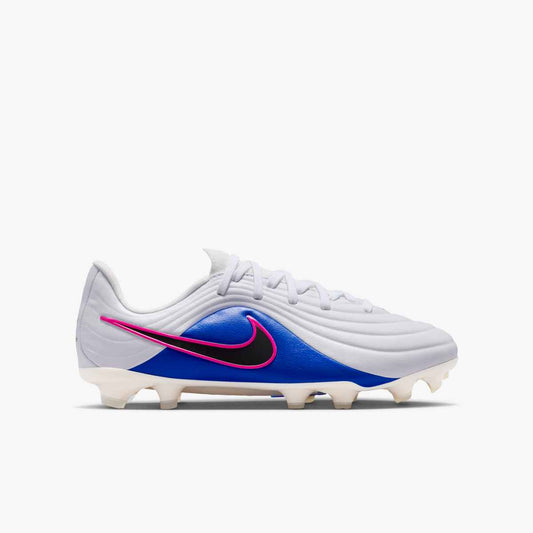 Nike Junior Tiempo Maestro Academy FG/MG [White/Black-Racer Blue]