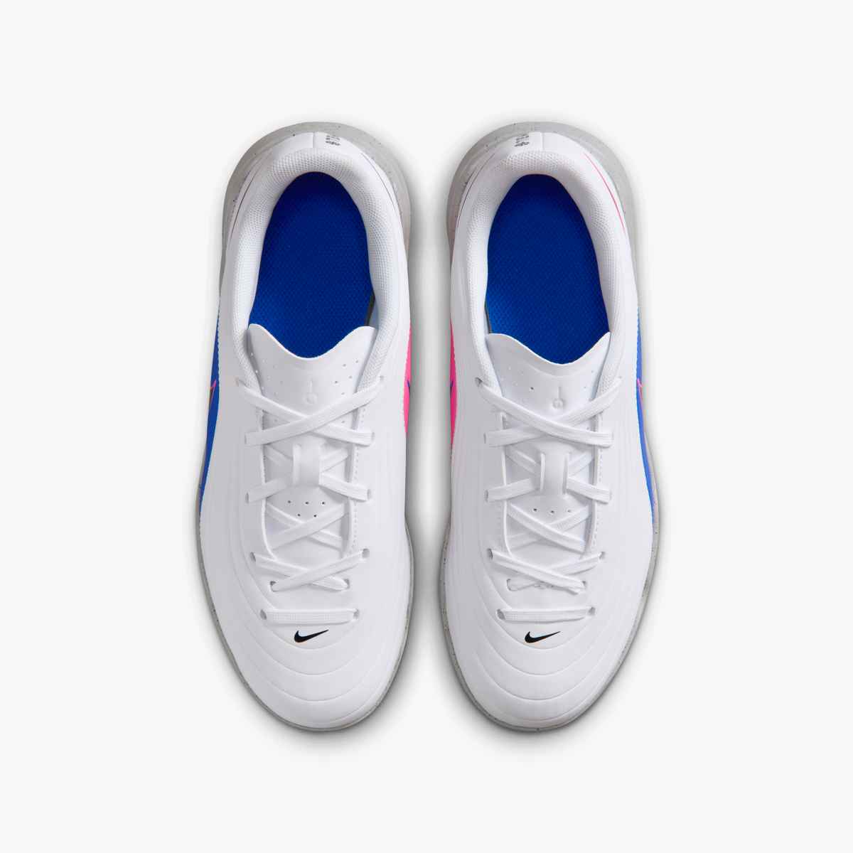 Nike Junior Tiempo Maestro Club IC [White/Black-Racer Blue]