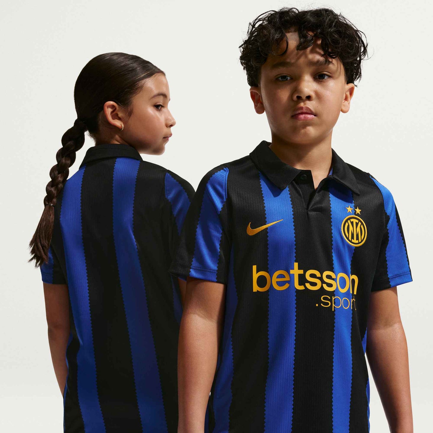 Inter Milan 2026/27 Stadium Home Jersey [Youth]