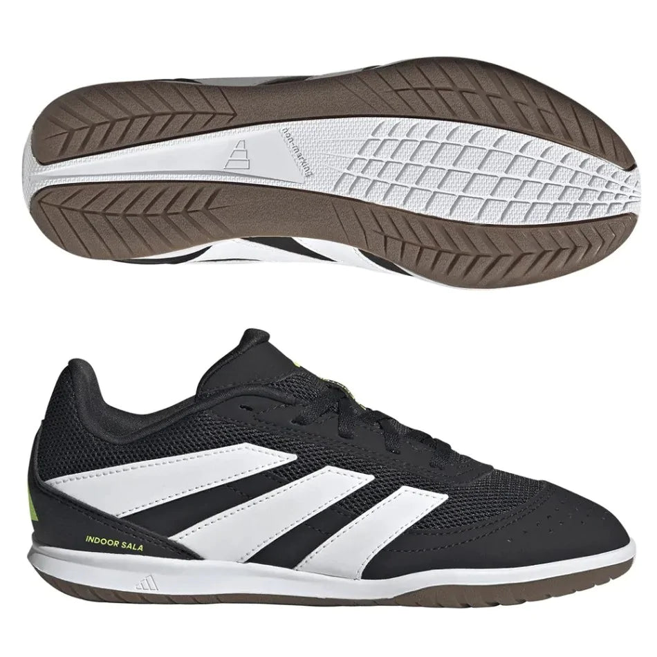 Junior Predator Club Sala IN [Core Black/White/Lucid Lemon]