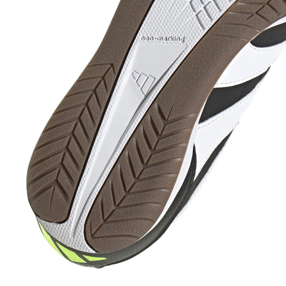 Junior Predator Club Sala IN [Core Black/White/Lucid Lemon]