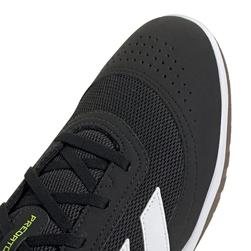 Junior Predator Club Sala IN [Core Black/White/Lucid Lemon]