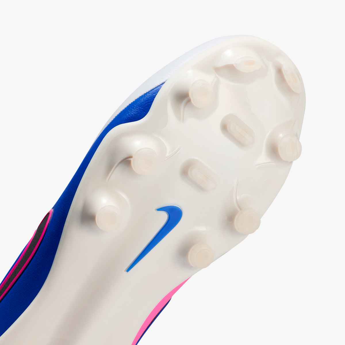Nike Junior Tiempo Maestro Academy FG/MG [White/Black-Racer Blue]
