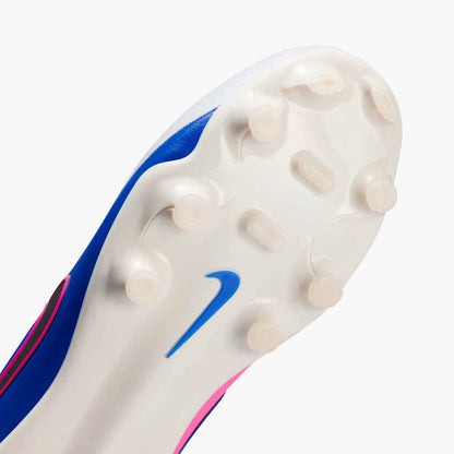 Nike Junior Tiempo Maestro Academy FG/MG [White/Black-Racer Blue]