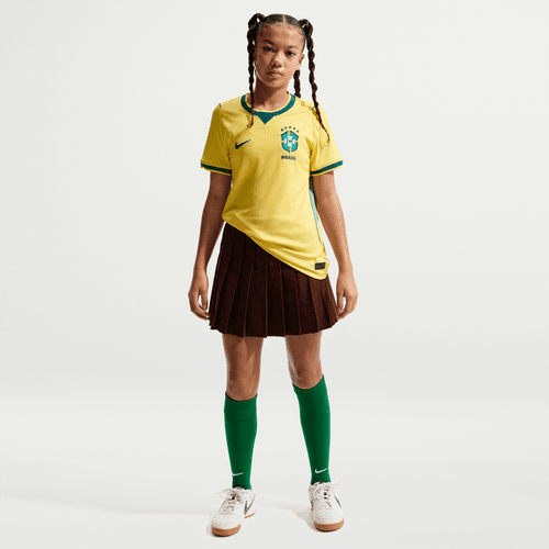 Brazil 2026 Stadium Home Jersey [Youth]