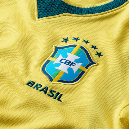 Brazil 2026 Stadium Home Jersey [Youth]