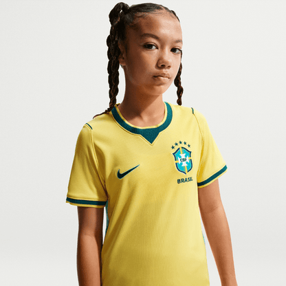 Brazil 2026 Stadium Home Jersey [Youth]