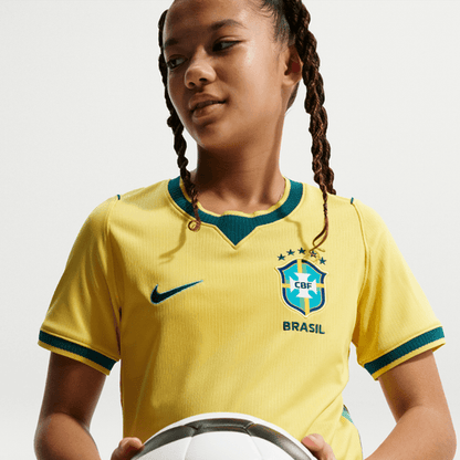 Brazil 2026 Stadium Home Jersey [Youth]