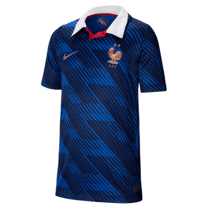 France 2026 Stadium Home Jersey [Youth]
