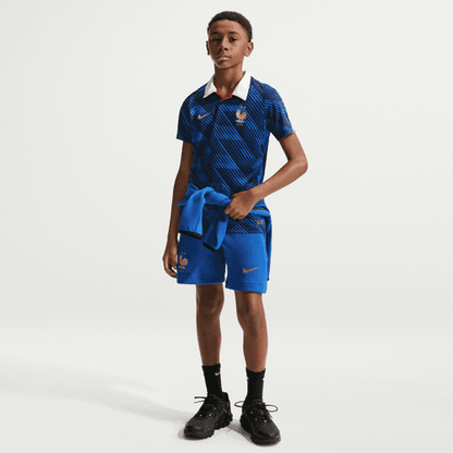 France 2026 Stadium Home Jersey [Youth]