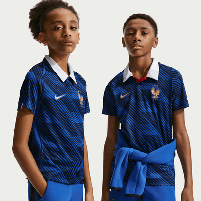 France 2026 Stadium Home Jersey [Youth]