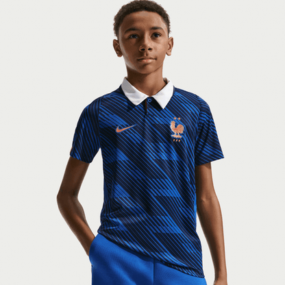 France 2026 Stadium Home Jersey [Youth]