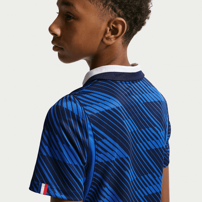 France 2026 Stadium Home Jersey [Youth]