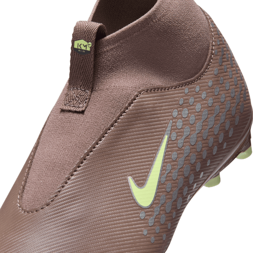 Nike Junior Mercurial Superfly 10 Academy KM FG [Plum Eclipse/Metallic Silver]