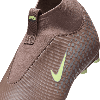 Nike Junior Mercurial Superfly 10 Academy KM FG [Plum Eclipse/Metallic Silver]