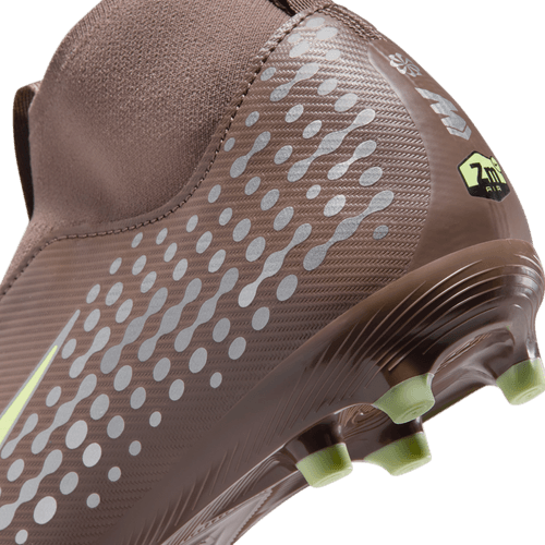 Nike Junior Mercurial Superfly 10 Academy KM FG [Plum Eclipse/Metallic Silver]