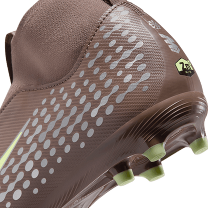 Nike Junior Mercurial Superfly 10 Academy KM FG [Plum Eclipse/Metallic Silver]