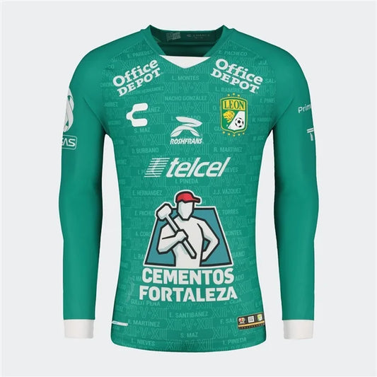 Leon 2022/23 Home Longsleeve Jersey