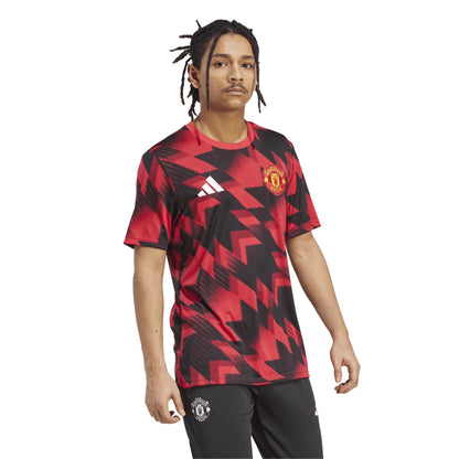 Manchester United 2025/26  Pre-Match Jersey