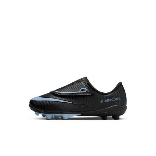 Nike Junior Mercurial Vapor 16 Club FG [Black/Ice Blue]