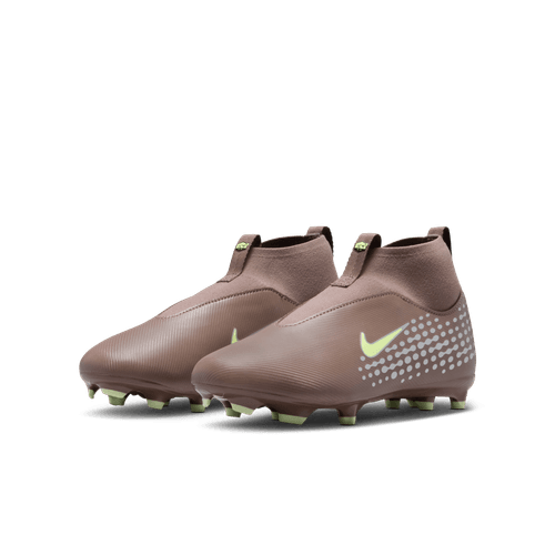 Nike Junior Mercurial Superfly 10 Academy KM FG [Plum Eclipse/Metallic Silver]