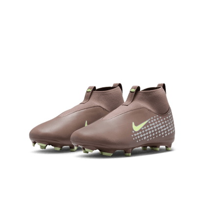 Nike Junior Mercurial Superfly 10 Academy KM FG [Plum Eclipse/Metallic Silver]