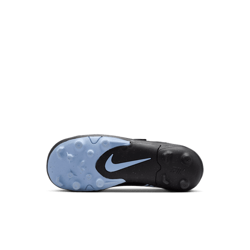 Nike Junior Mercurial Vapor 16 Club FG [Black/Ice Blue]
