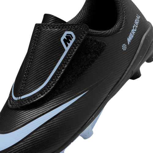 Nike Junior Mercurial Vapor 16 Club FG [Black/Ice Blue]