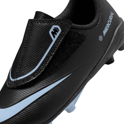 Nike Junior Mercurial Vapor 16 Club FG [Black/Ice Blue]