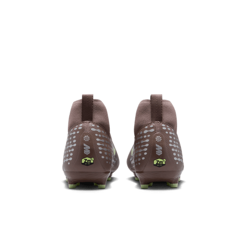 Nike Junior Mercurial Superfly 10 Academy KM FG [Plum Eclipse/Metallic Silver]
