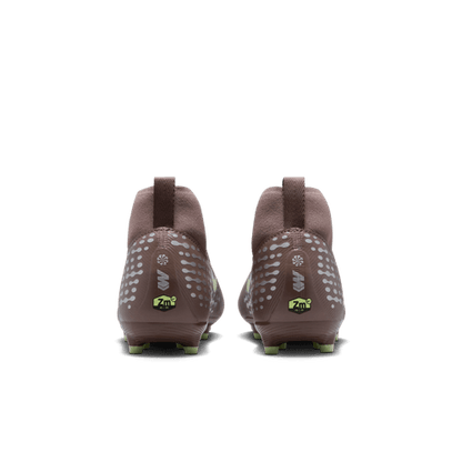 Nike Junior Mercurial Superfly 10 Academy KM FG [Plum Eclipse/Metallic Silver]