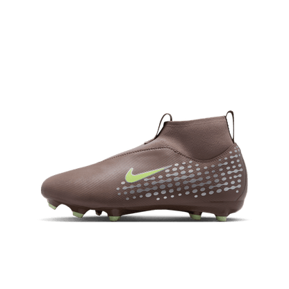 Nike Junior Mercurial Superfly 10 Academy KM FG [Plum Eclipse/Metallic Silver]