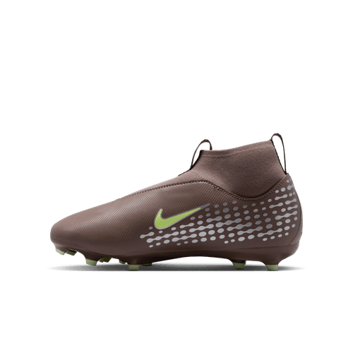 Nike Junior Mercurial Superfly 10 Academy KM FG [Plum Eclipse/Metallic Silver]
