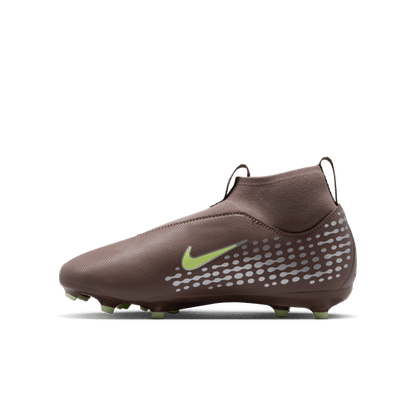 Nike Junior Mercurial Superfly 10 Academy KM FG [Plum Eclipse/Metallic Silver]