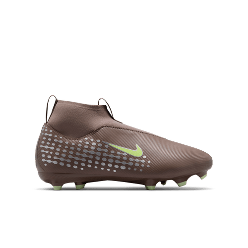 Nike Junior Mercurial Superfly 10 Academy KM FG [Plum Eclipse/Metallic Silver]