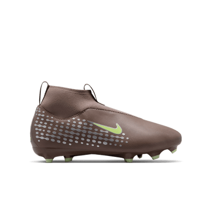 Nike Junior Mercurial Superfly 10 Academy KM FG [Plum Eclipse/Metallic Silver]