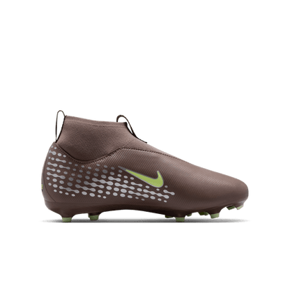 Nike Junior Mercurial Superfly 10 Academy KM FG [Plum Eclipse/Metallic Silver]
