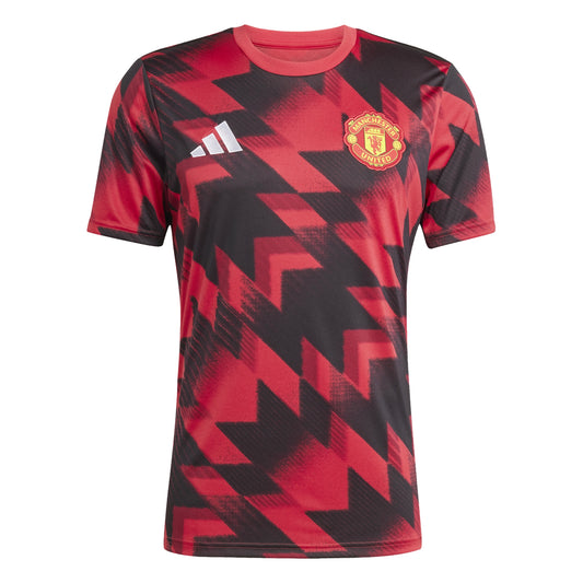 Manchester United 2025/26  Pre-Match Jersey