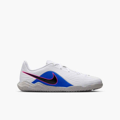 Nike Junior Tiempo Maestro Club IC [White/Black-Racer Blue]