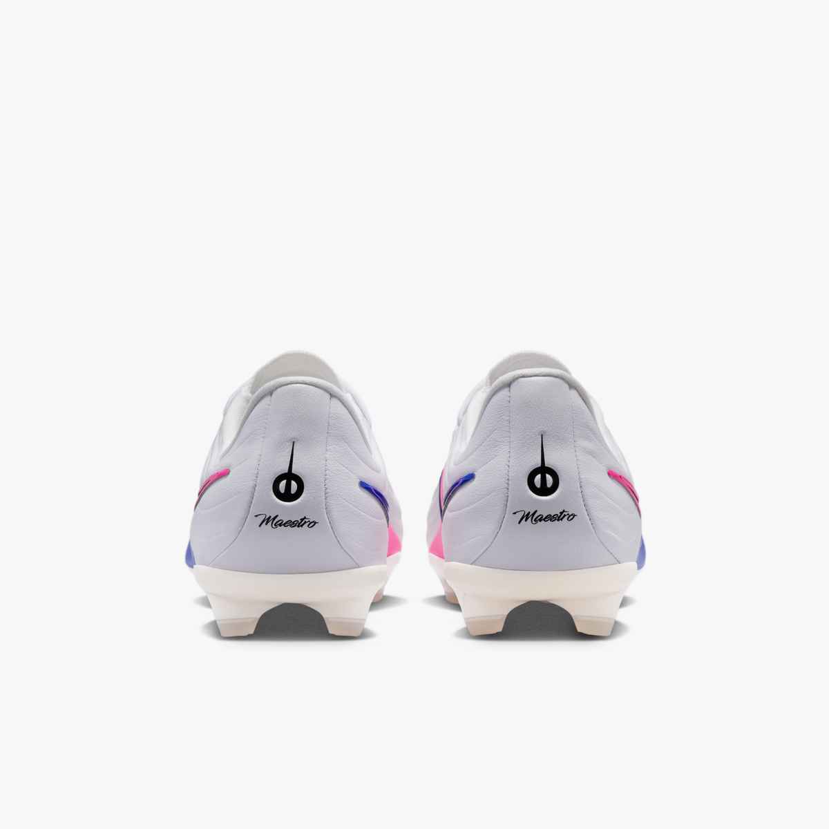 Nike Junior Tiempo Maestro Academy FG/MG [White/Black-Racer Blue]