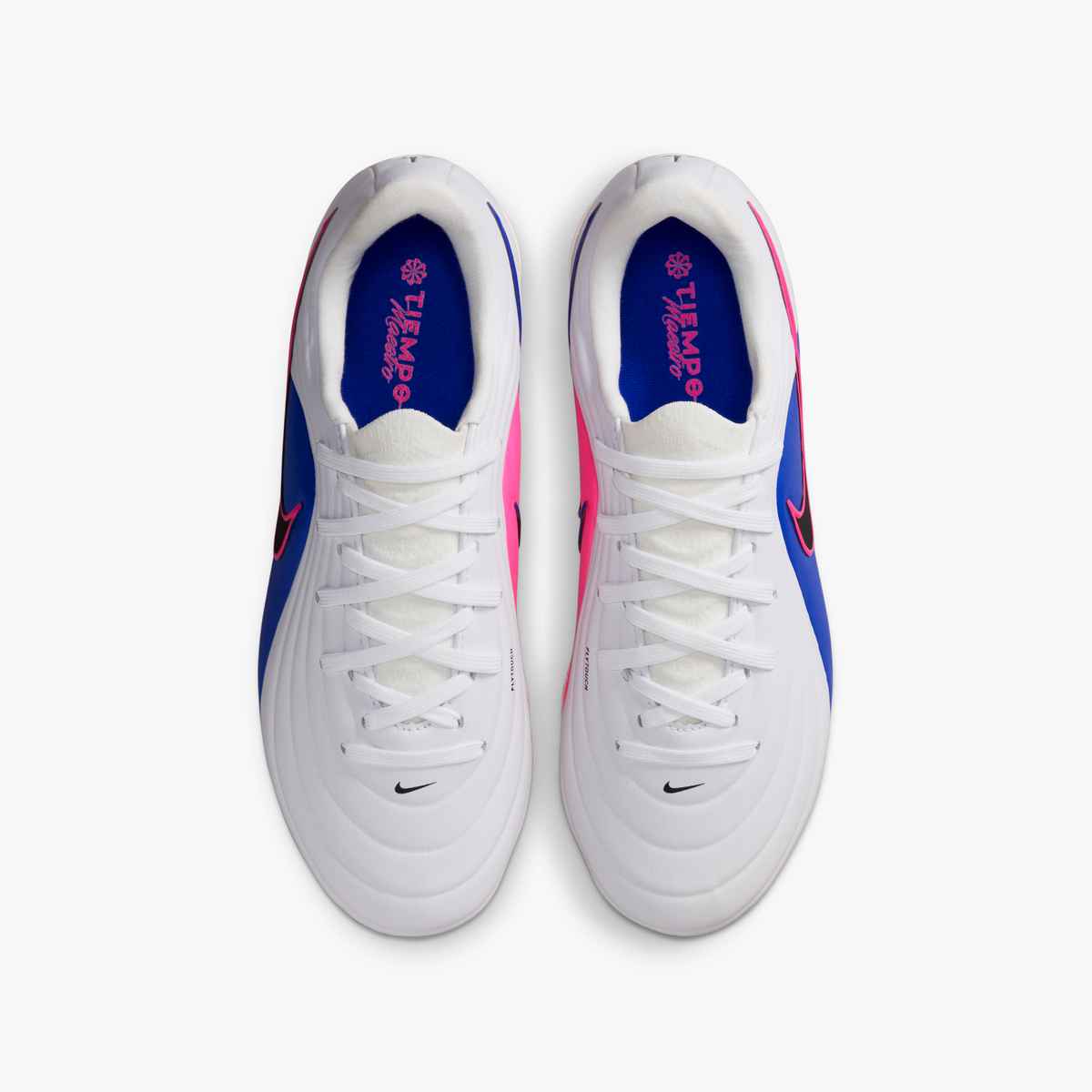 Nike Junior Tiempo Maestro Academy FG/MG [White/Black-Racer Blue]